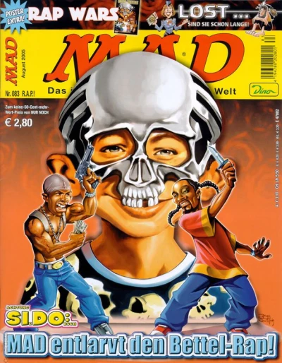 Cover of Mad Entlarvt den Bettel-Rap!