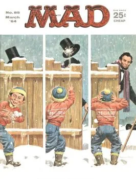 Cover of Issue #85