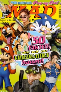 50 Fakten, die Wir an Videogames Hassen!