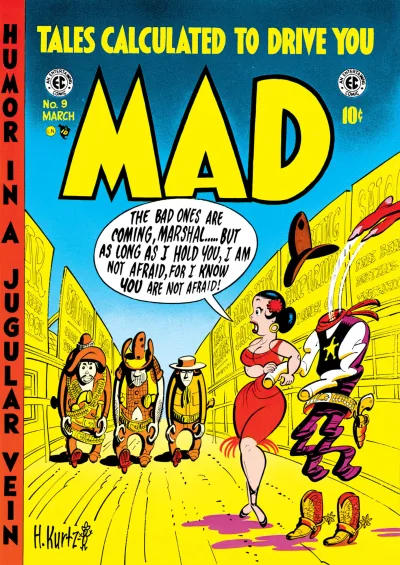 Cover of Issue #9