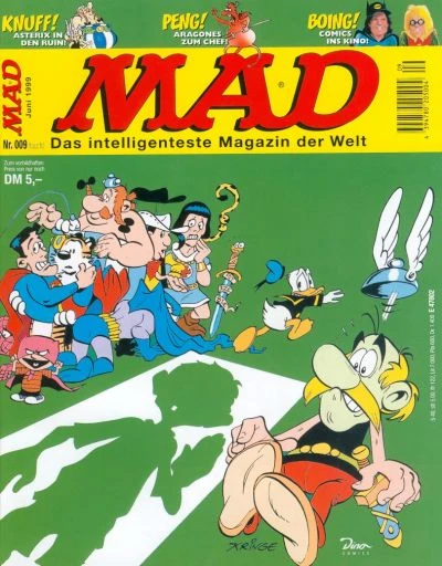 Cover of Issue #9