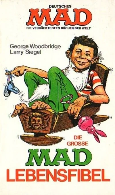 Cover of Die grosse Mad-Lebensfibel