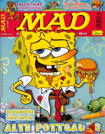 Cover of Spongebobs Kehrseite : Alte Pottsau G