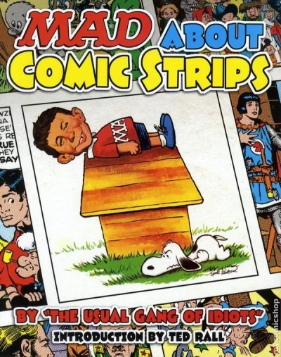 Cover of Mad About Comic Strips