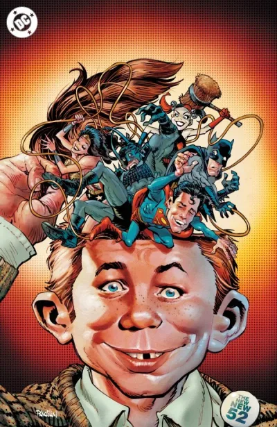 Cover of Dan Panosian Foil Variant
