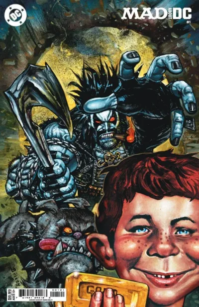 Cover of Simon Bisley Variant