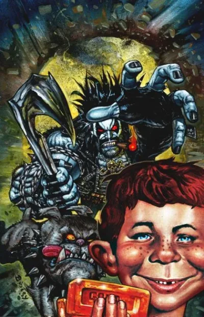 Cover of 2nd Printing - Rafael Albuquerque
