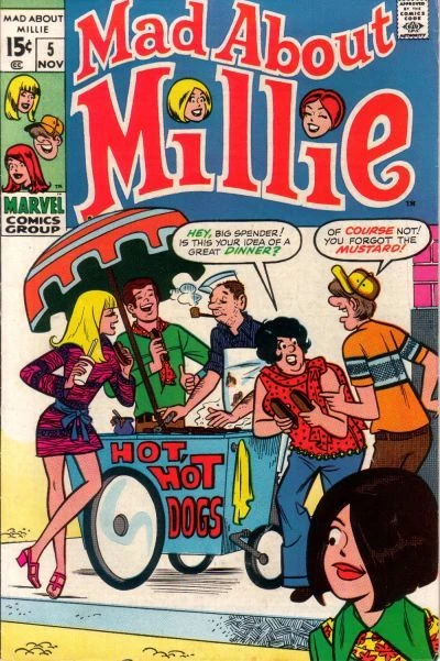 Cover of Issue #5
