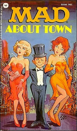 Cover of Mad About Town