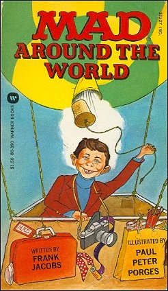 Cover of Mad Around the World