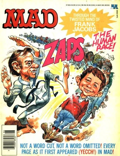 Cover of Mad Zaps the Human Race!