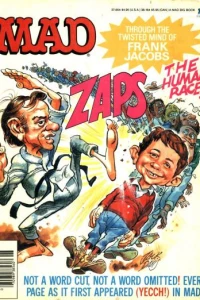 Mad Zaps the Human Race!