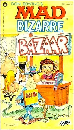 Cover of Don Edwing's Mad Bizarre Bazaar