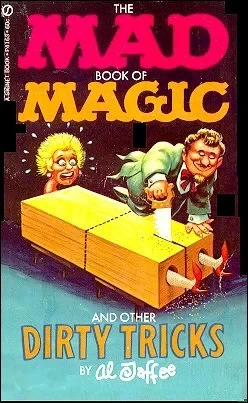Cover of Mad Book of Magic and Other Dirty Tricks