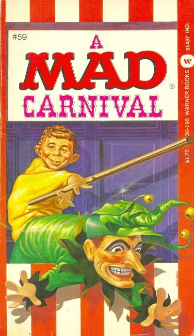 Cover of A Mad Carnival