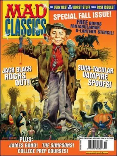 Cover of Special Fall Issue