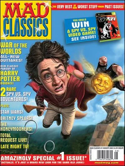 Cover of Issue #1