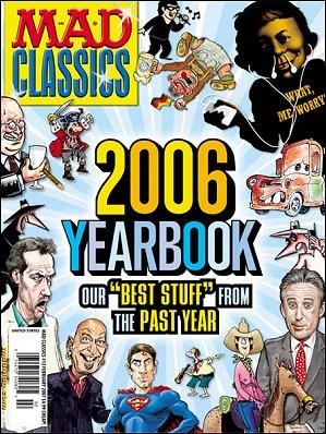 Cover of 2006 Yearbook