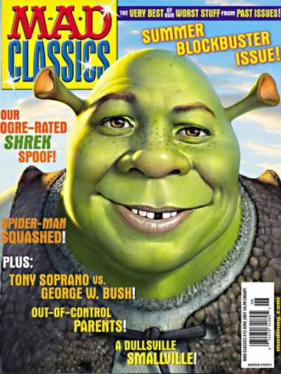 Cover of Summer Blockbuster Issue