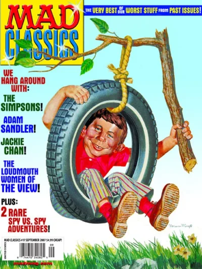 Cover of Issue #17
