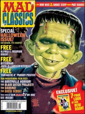 Cover of Special Halloween Issue