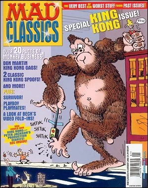 Cover of Special King Kong Issue