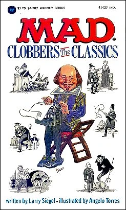 Cover of Mad Clobbers the Classics