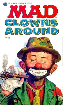 Cover of Mad Clowns Around