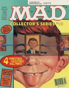 Cover of Mad Collectors Series #10