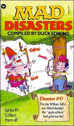Cover of Mad Disasters