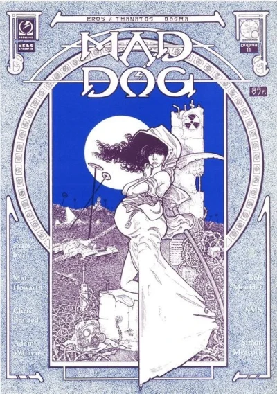 Cover of Issue #11