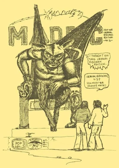 Cover of Issue #2
