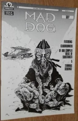 Cover of Issue #8
