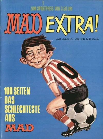 Cover of Mad Extra!