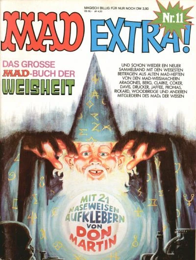 Cover of Issue #11