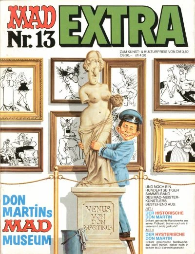 Cover of Issue #13
