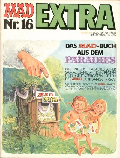 Cover of Issue #16