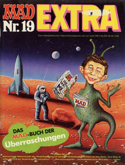 Cover of Issue #19
