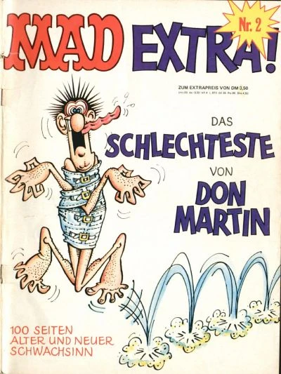 Cover of Das Schlechteste von Don Martin
