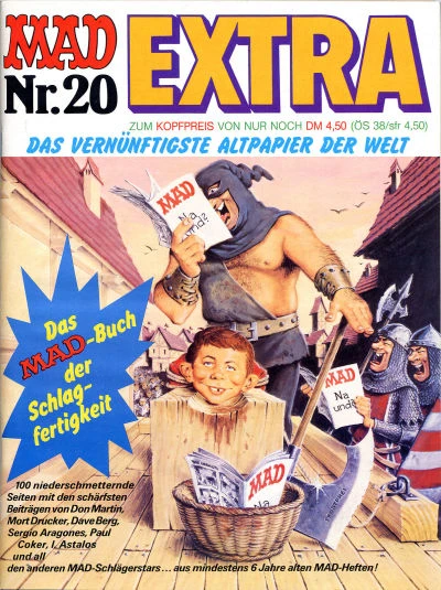 Cover of Issue #20