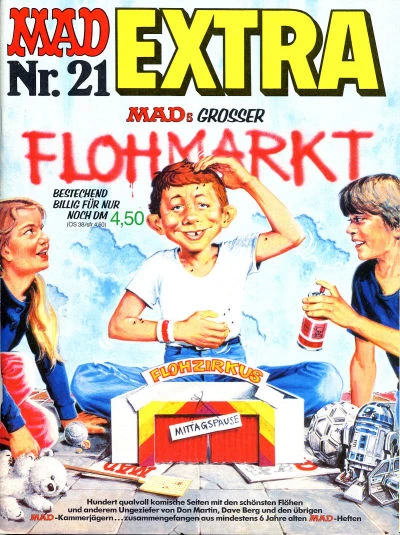 Cover of Issue #21