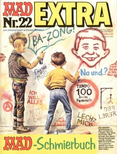 Cover of Issue #22
