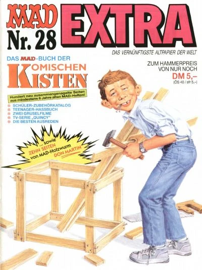 Cover of Issue #28