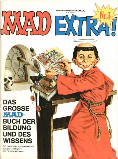 Cover of Issue #3