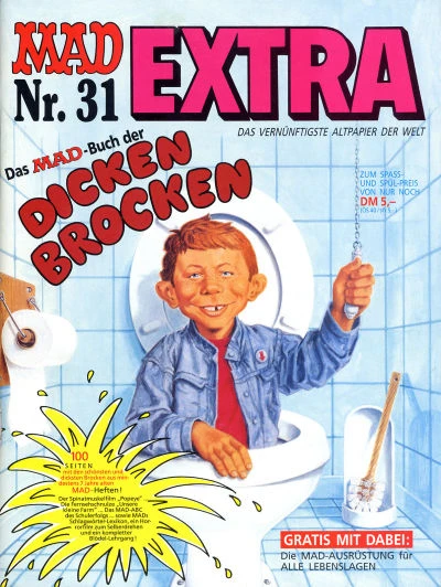 Cover of Issue #31