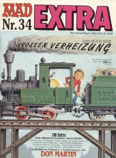 Cover of Issue #34