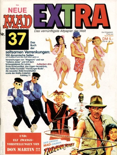 Cover of Issue #37