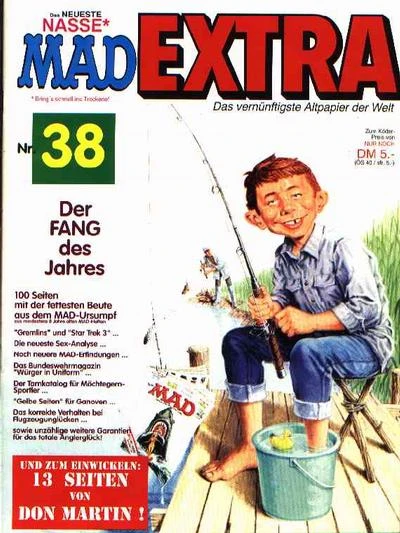 Cover of Issue #38