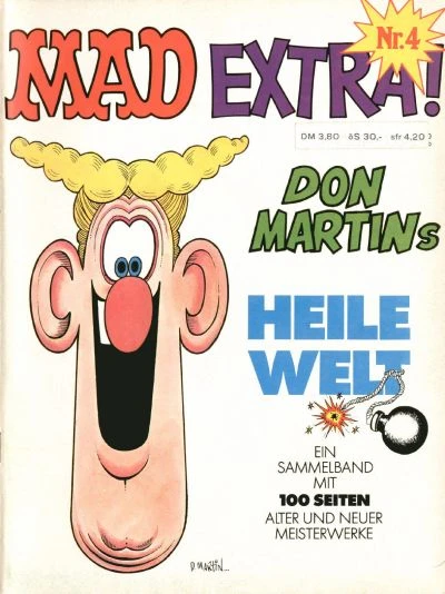 Cover of Issue #4