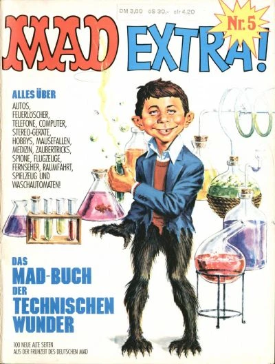 Cover of Issue #5
